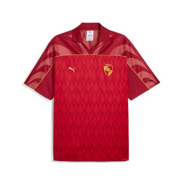 PUMA HP系列足球風短袖Polo衫 男女共同
