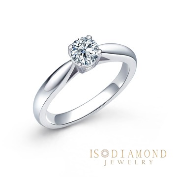 IS DIAMOND IGI 50分鑽石戒指 最白Dcolor VS高規格淨度(培育鑽石)