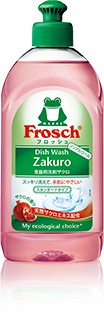 Frosch dishwashing detergent pomegranate 300ml
