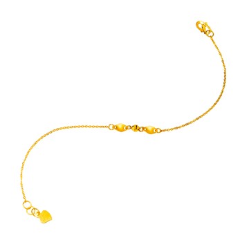 Jove gold JoveGold 關於我黃金手鍊