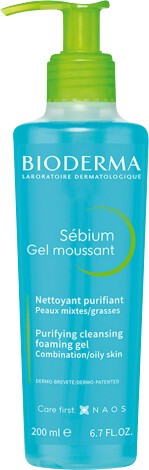 Bioderma Sebium Purifying Cleansing Foaming Gel 200ml