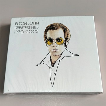 艾爾頓·約翰 Elton John  Greatest Hits 1970-2002 3CD 精選集