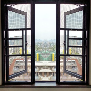 台灣公司貨 免運 可開票 紗窗 簾子 紗簾 門簾 免安裝金剛高透網鋁合金不銹鋼防盜紗窗防貓推拉不銹鋼客製窗紗