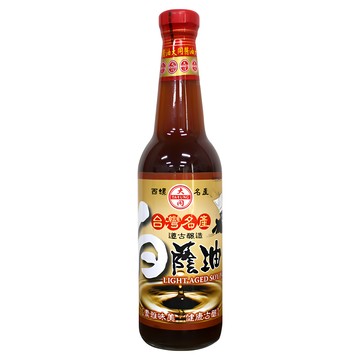大同醬油 大同白蔭油  500ml  1瓶
