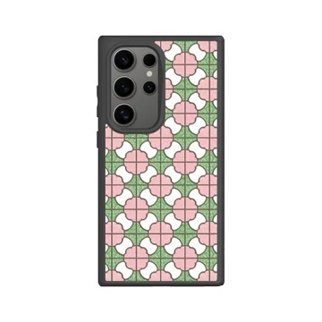 Galaxy S24 Ultra SolidSuit 黑 - Antique Housing Art 老屋顏 - 日常馬賽克 - 柑仔店