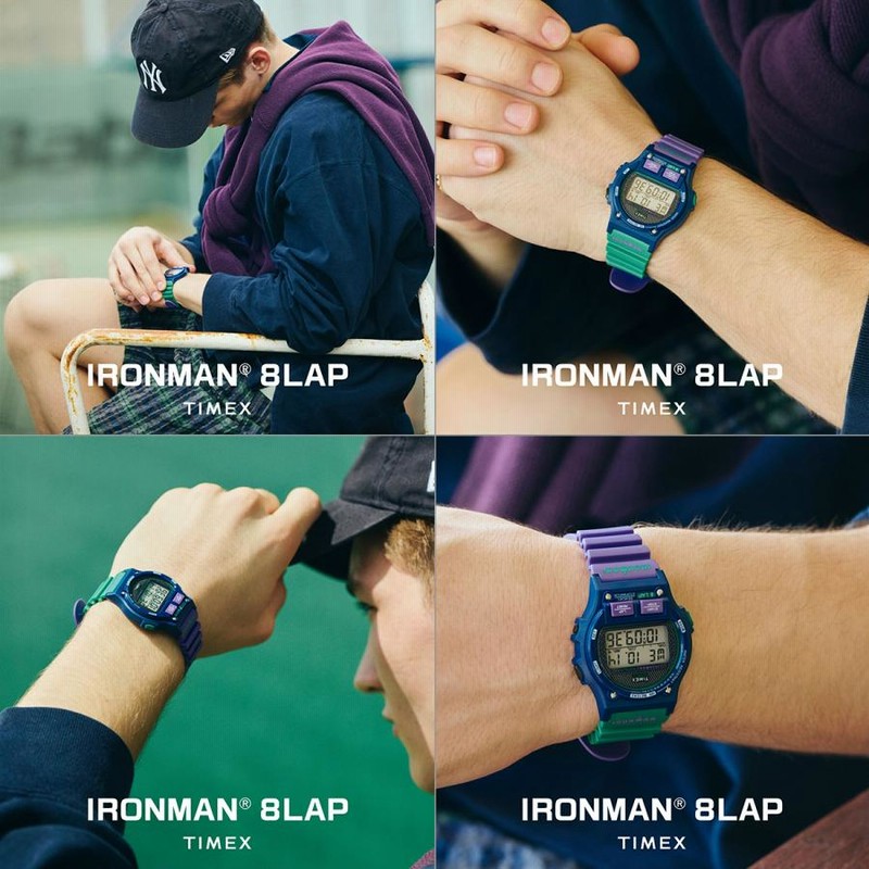 TIMEX タイメックス IRONMAN 8 LAP アイアンマン 8ラップ 復刻