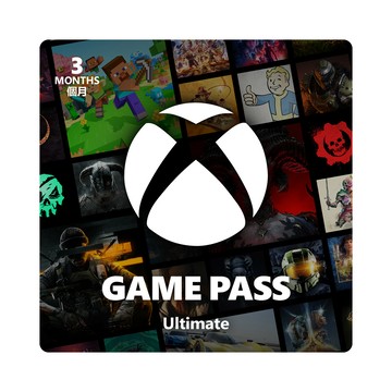 【Microsoft 微軟】XBOX Game Pass Ultimate 3個月訂閱卡-ESD 數位下載版（實體票券）_廠商直送