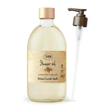 SABON 沐浴油(500ml)附壓頭-多款可選-國際航空版
