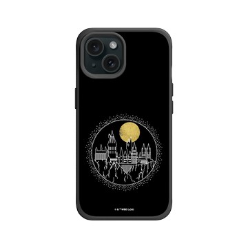 iPhone 15 SolidX 黑 - 哈利波特 Harry Potter - 霍格華玆城堡剪影
