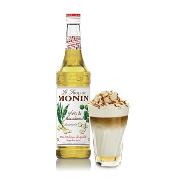 開元食品 Monin糖漿-夏威夷豆700ml (任選)