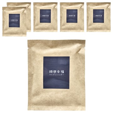 順便幸福 南非國寶立體茶包 - 路易博士茶 7g±9%/包  6包  1袋