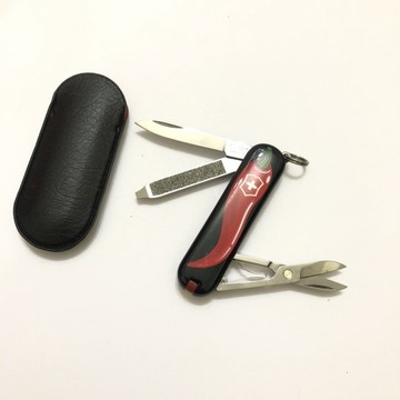 ［沐沐屋］Victorinox 維氏 58mm經典七用限量印花 辣椒