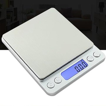 不鏽鋼拉絲藥材秤 珠寶秤-1kg/0.1g