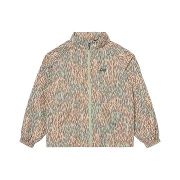 ICECREAM RAIN FALL JACKET 尼龍拉鍊外套 雨滴迷彩