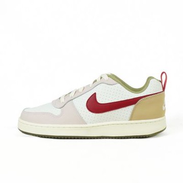 Nike 耐吉 WMNS Court Borough Low [IQ9801-061] 女 運動休閒鞋 舒適 白粉 棕綠