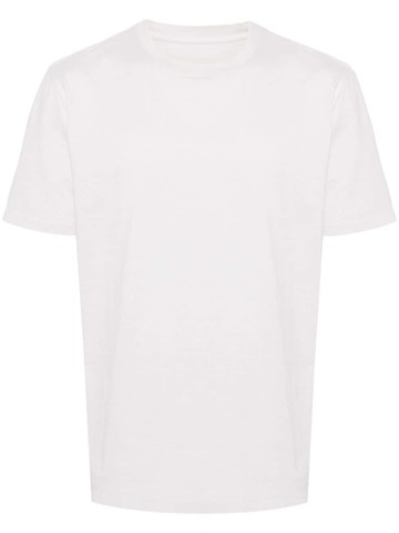 Maison Margiela - jersey cotton T-shirt - men - Cotton - XL - Grey