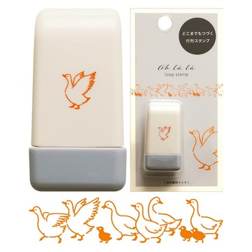 MATOKA Ah la la 滾輪印章 - 小鴨