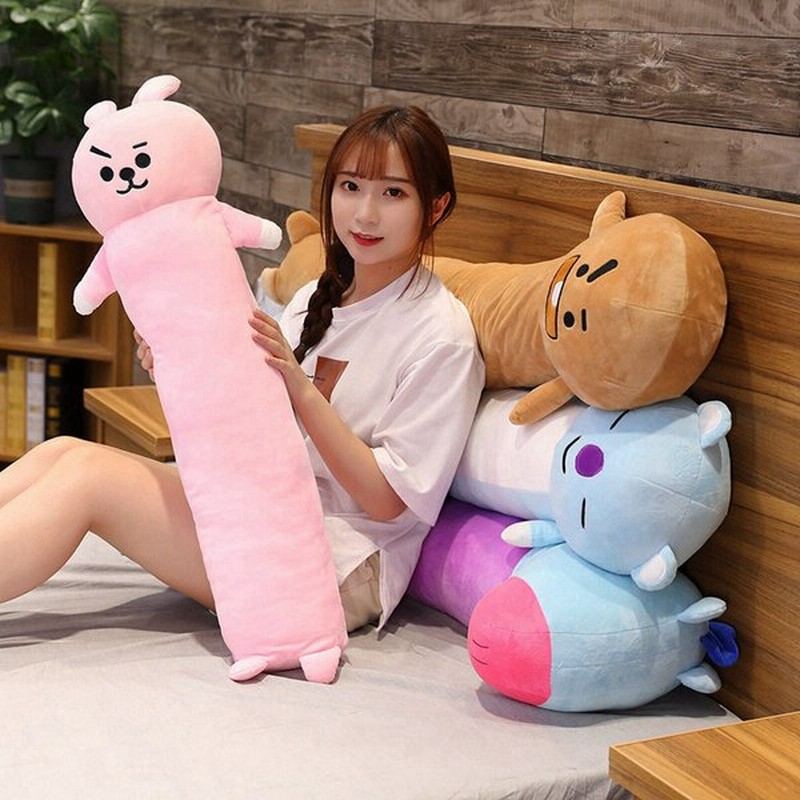 Bts Bt21 バンタン 防弾少年団 テテ グッズ 抱き枕 抱きまくら ぬいぐるみ 90 130cm ふわふわ 可愛い動物 応援 グッズ ギフト キャラクター 01 通販 Lineポイント最大get Lineショッピング