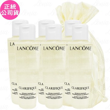 LANCOME 蘭蔻 超極光活粹晶露(50ml)(新款)*6旅行袋組(公司貨)
