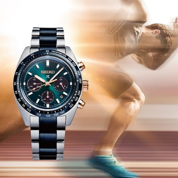 SEIKO 精工 Prospex SPEEDTIMER 台灣限量 疾速領先者 太陽能計時錶 開學換新季 送禮推薦 (SSC925P1/V192-0AK0B)_SK045