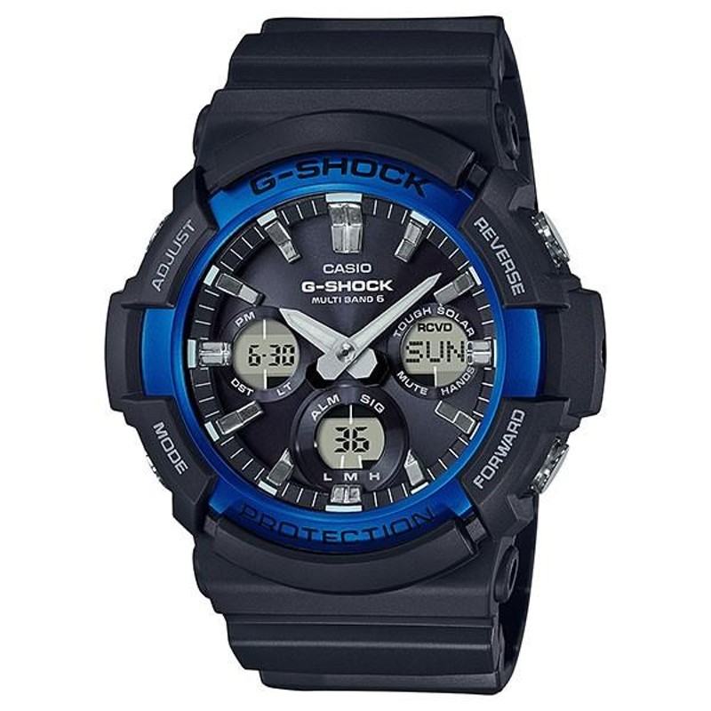 G-SHOCK Gショック CASIO カシオ タフソーラー 電波 GAW-100B-1A2JF ...