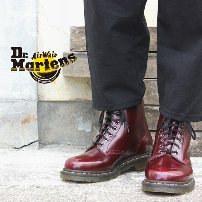 ドクターマーチン 8ホール チェリーレッド Dr.Martens 1460 SR villa