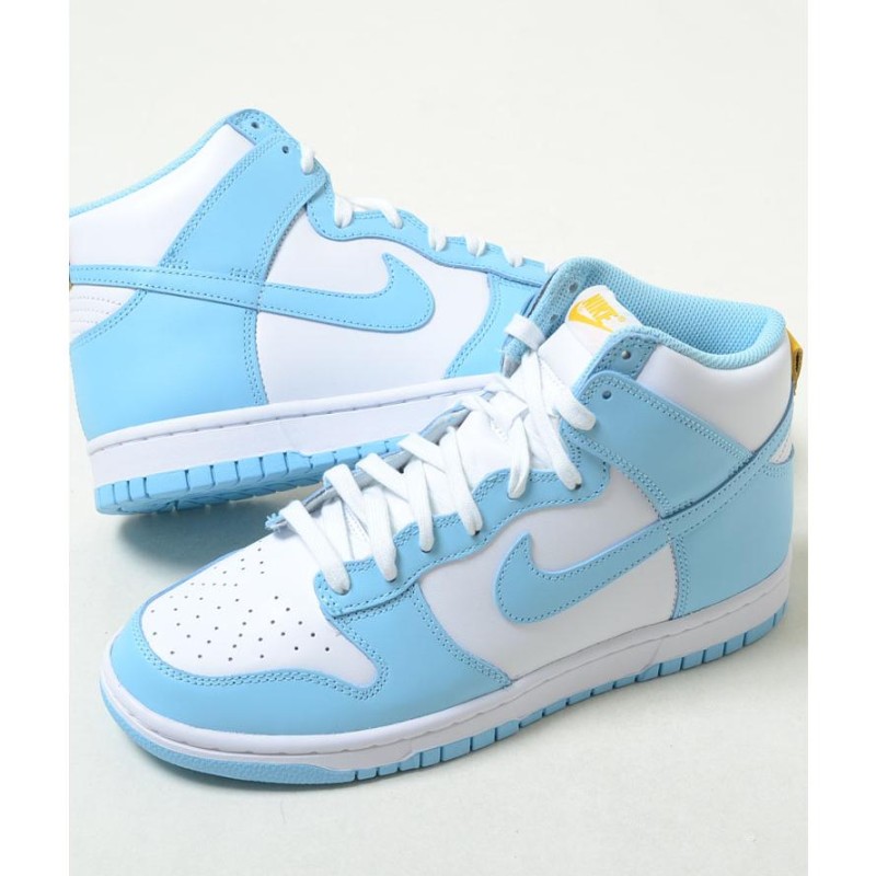 NIKE DUNK HI RETORO ナイキ ダンク ハイ レトロ ライトブルー ホワイト 水色 白 メンズ スニーカー dd1399-401 |  LINEショッピング