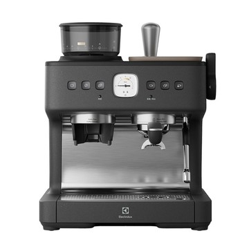 伊萊克斯 半自動義式咖啡機 E7EC1-610P - 珍珠黑