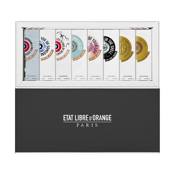 【Etat Libre d’Orange解放橘郡】探索淡香精香氛禮盒 2ml*8 #黑盒版