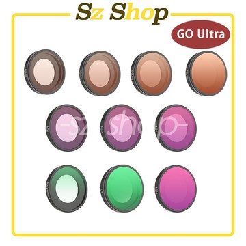 Insta360 GO Ultra 濾鏡套裝 /黑柔 MCUV CPL ND16 ND32 ND64 可調 /濾鏡