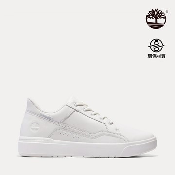 Timberland 男款白色低筒休閒鞋|A65T5EM2