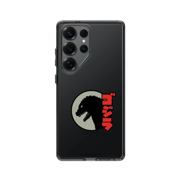 Galaxy S25 Ultra Clear 酷墨灰 - 哥吉拉 Godzilla - 哥吉拉之影