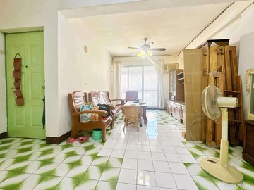 五甲商圈｜稀有活巷｜採光明亮公寓大３房36696｜高雄市岡山區鵬程路