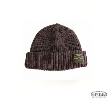 Mr.Fatman Hue Knit Watch Cap 短版針織帽(五色)