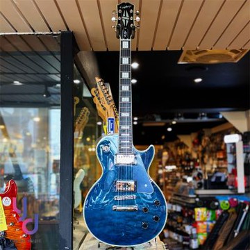Gibson Epiphone Les Paul Custom 雲狀藍色 電吉他 雙線圈 孤獨搖滾 終身保固限量版