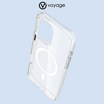 VOYAGE iPhone 16系列 超衝擊抗黃清透保護殼Pure Crystal+ 純粹iPhone 16 Pro Max (6