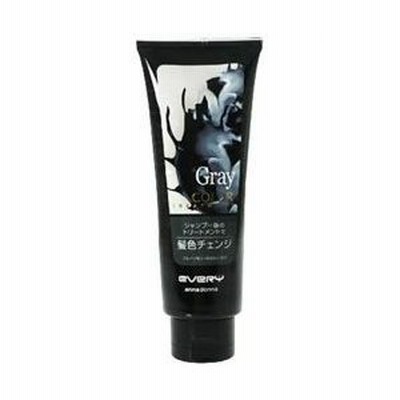 アンナドンナ エブリ　カラートリートメント　グレー　１６０ｇ ※お取り寄せ商品