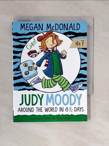 【書寶二手書T1／原文小說_XSY】Judy Moody Around the World in 8 1/2 Days_McDonald, Megan/ Reynolds, Peter H. (ILT)