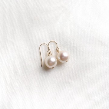 數量限定福利品｜精選8.5mm Akoya珍珠耳環