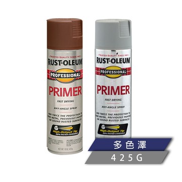 樂立恩 RUST OLEUM 專業級強力底漆 多色澤（15oz／平光）