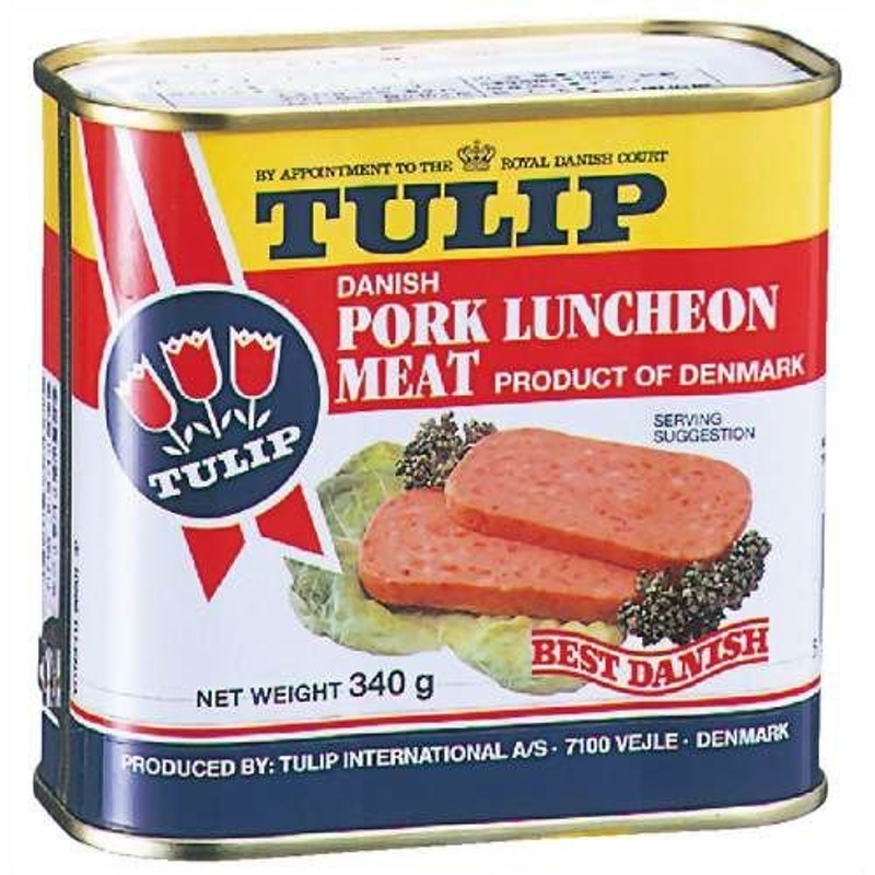 チューリップ・ポーク（TULIP 缶詰） １５個セット