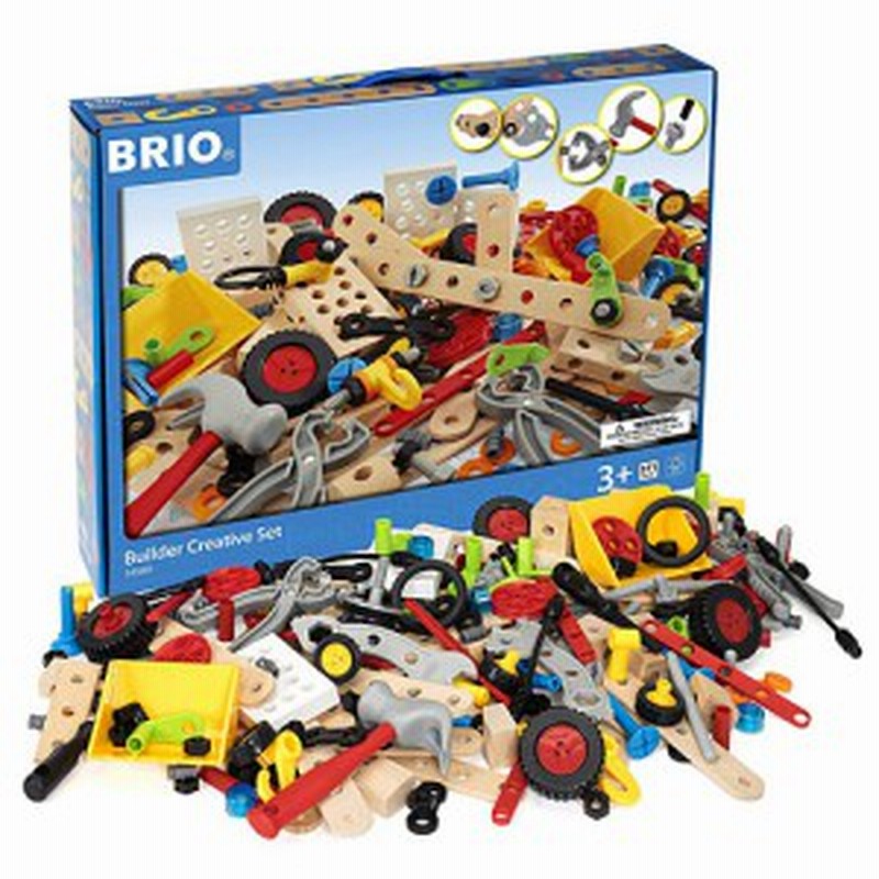 Brio ブリオ ビルダー クリエイティブセット 知育玩具 3歳 4歳 5歳 木のおもちゃ 木製 誕生日プレゼント 誕生日 男の子 男 女の子 女 通販 Lineポイント最大1 0 Get Lineショッピング