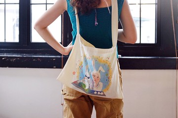 Gypsy 環保袋/ 旅行輕便購物袋 Totebag bunny