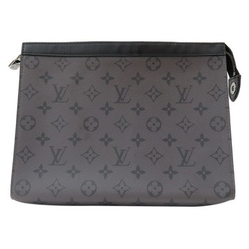 【二手名牌BRAND OFF】LOUIS VUITTON LV 路易威登 原花 Pochette Voyage MM 手拿包 M69535