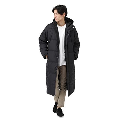 ヒート [デサント] ダウンコート ベンチコート ロング丈 保温 はっ水