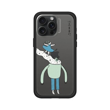 iPhone 15 Pro Max Mod NX 黑 - 包大山 Baozi - 你是重要的