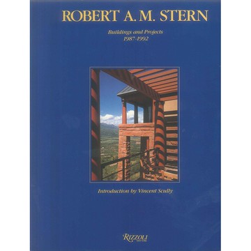 Robert A. M. Stern: Projects 1987-1992 -9780847816194 絕版英文設計書 [建築人設計人的店-上博圖書]