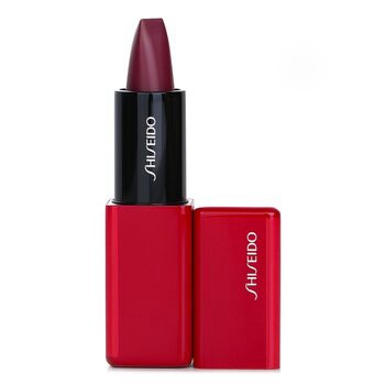 Shiseido 資生堂 TechnoSatin 緞光凝亮唇膏 - # 411 Scarlet Cluster 3.3g/0.11oz-唇膏/口紅