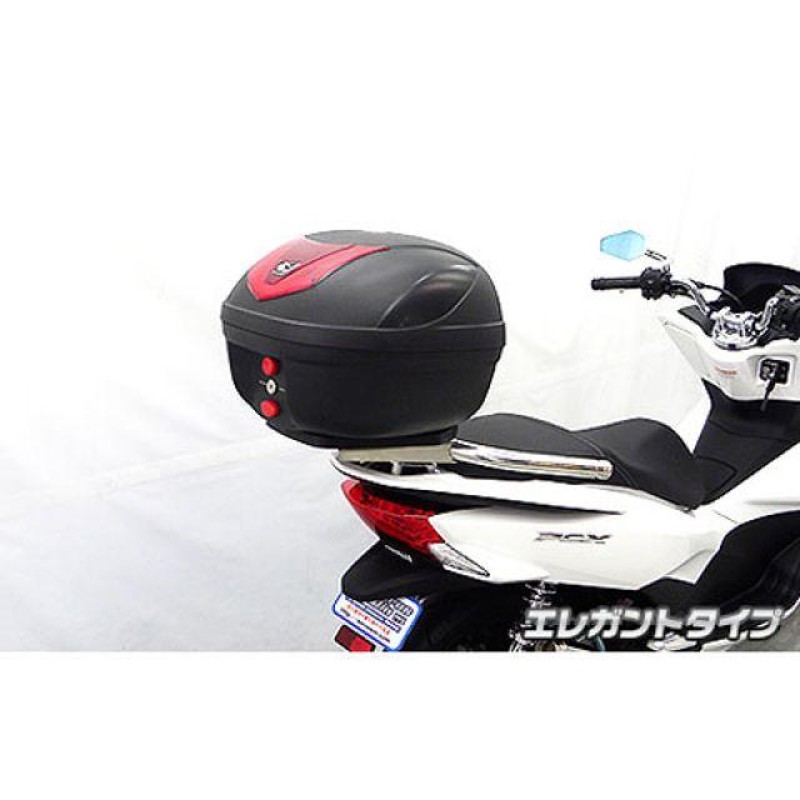 正規品／ウイルズウィン PCX125 PCX（JF56）用 リアボックス用ベースブラケット付きタンデムバー タイプ：エレガントタイプ WirusWi…  | LINEブランドカタログ