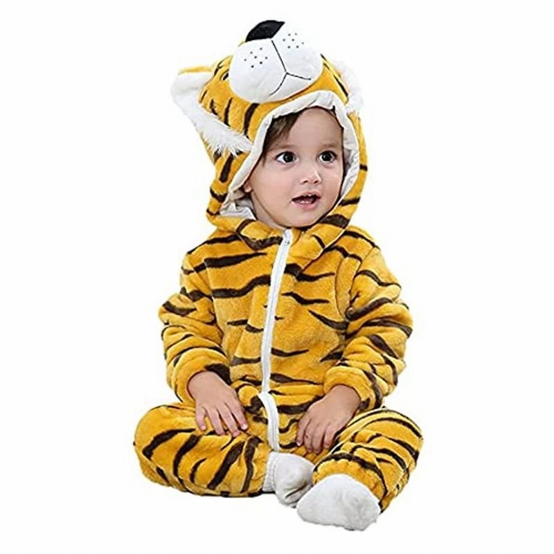 Ubaywey 寅虎 寅年 虎 干支 22年 トラ パジャマ タイガー 着ぐるみ 動物着 連体服 かわいい インスタ映え 寝相アート 赤 通販 Lineポイント最大get Lineショッピング